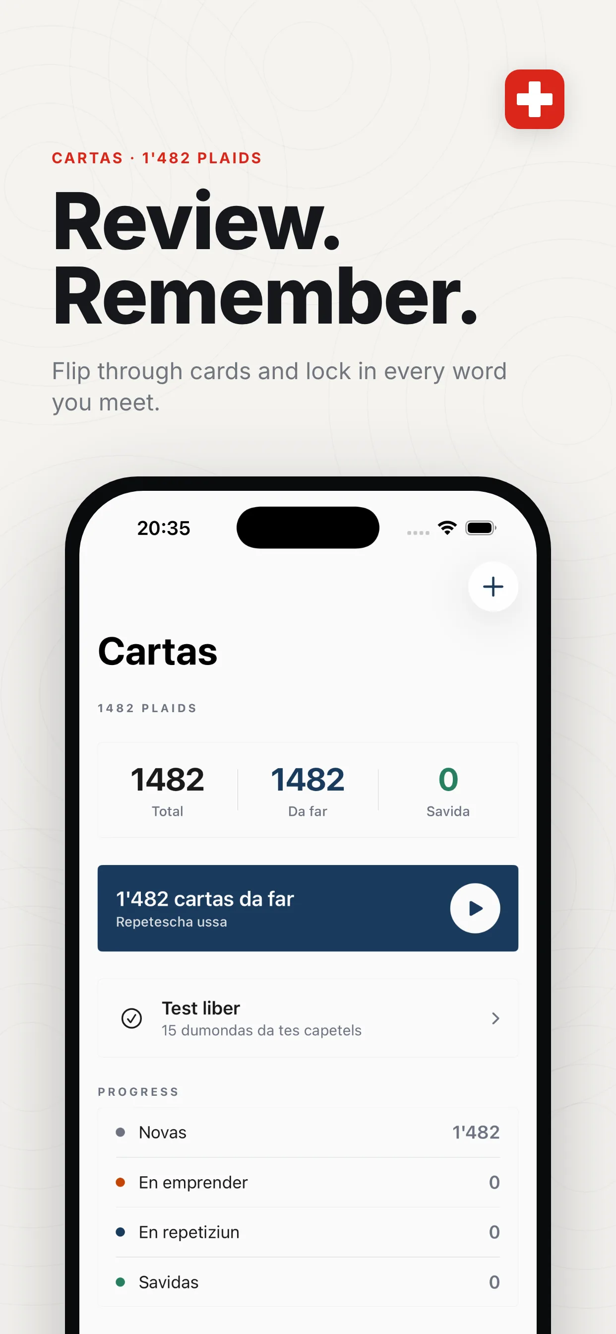 Flashcards