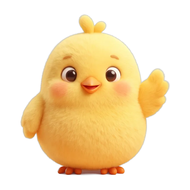 Baby Chicken mascot
