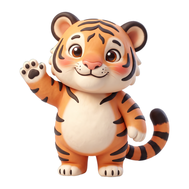বাঘু mascot