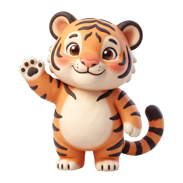 বাঘু mascot