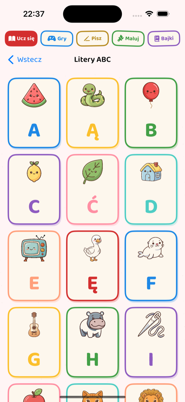Polish Alphabet