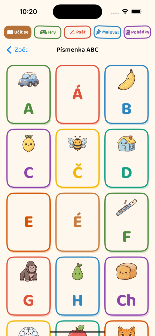Czech Alphabet