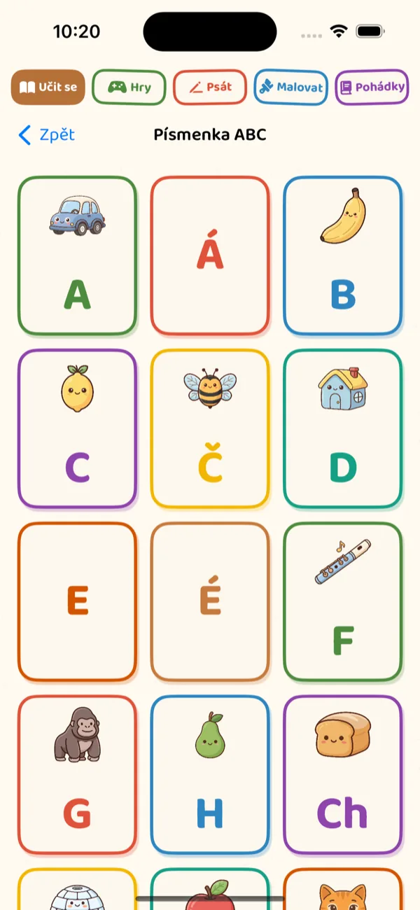 Czech Alphabet