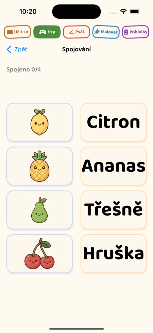 Matching Game
