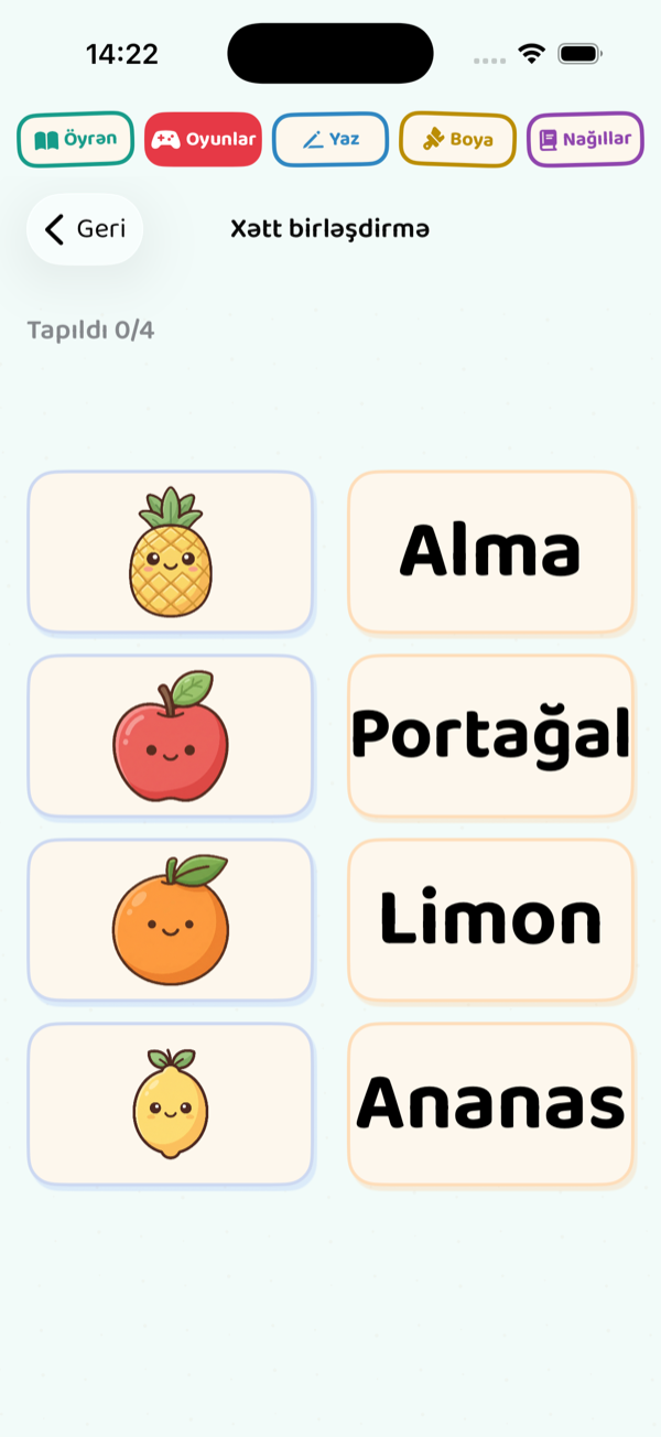 Matching Game