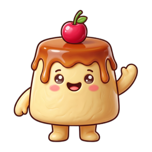 Chibi Purin mascot