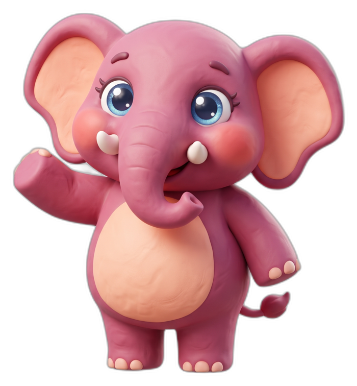Mali the elephant