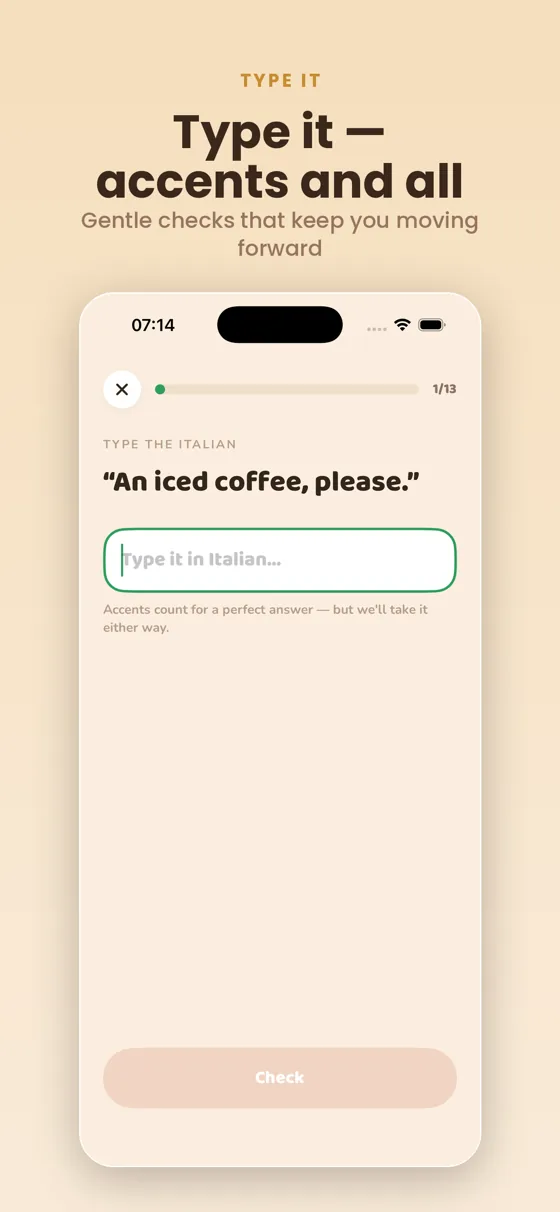 Smart daily reviews with spaced repetition