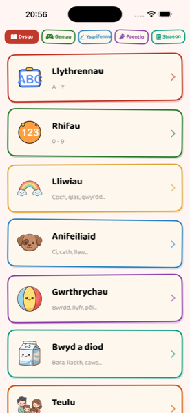 Learn Menu