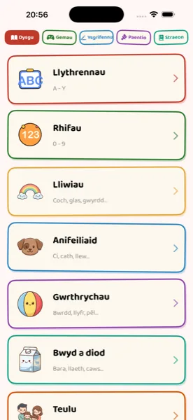 Learn Menu