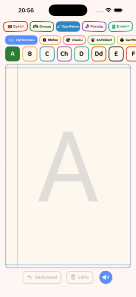 Letter Tracing