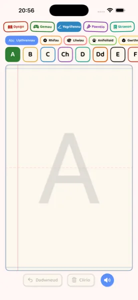 Letter Tracing