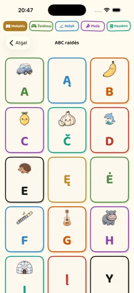 Lithuanian Alphabet