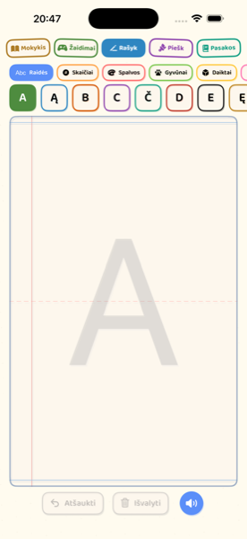Letter Tracing