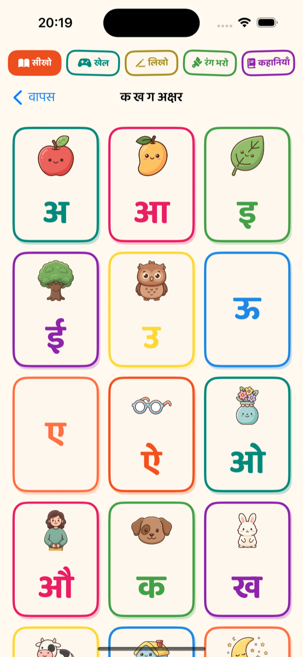 Hindi Alphabet