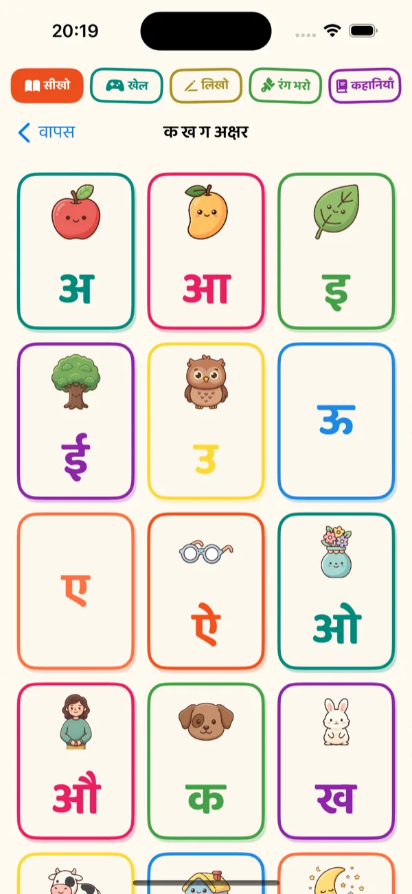 Hindi Alphabet