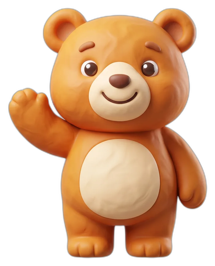 Bruno the bear