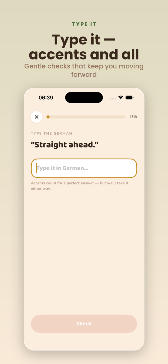 Smart daily reviews with spaced repetition