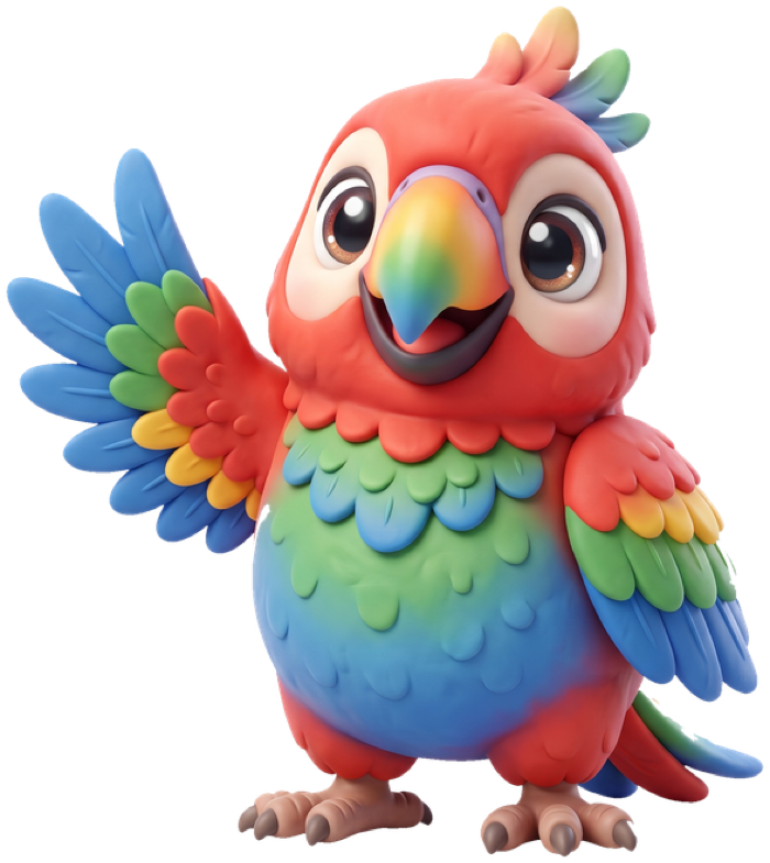 Paco the parrot