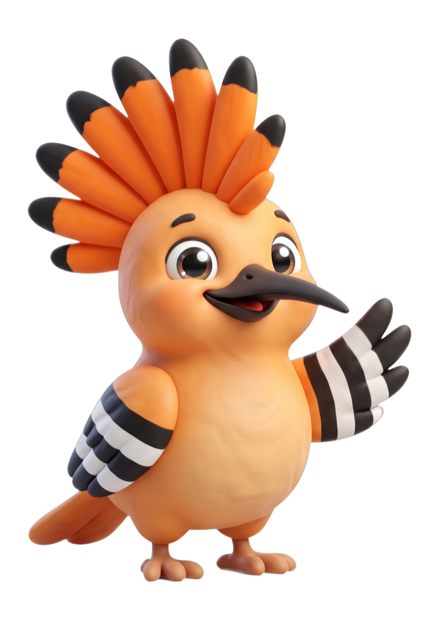 Hudhud mascot
