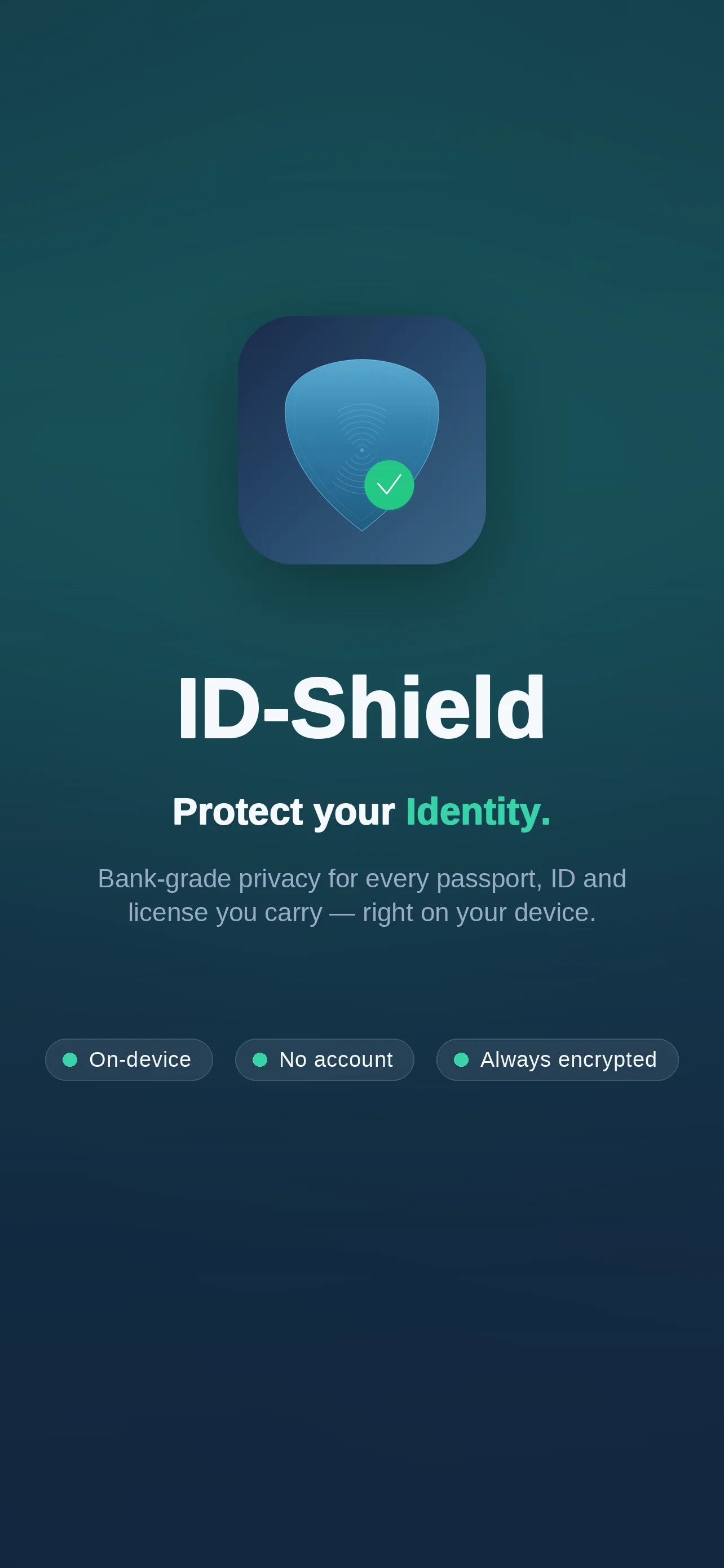 Protect your identity
