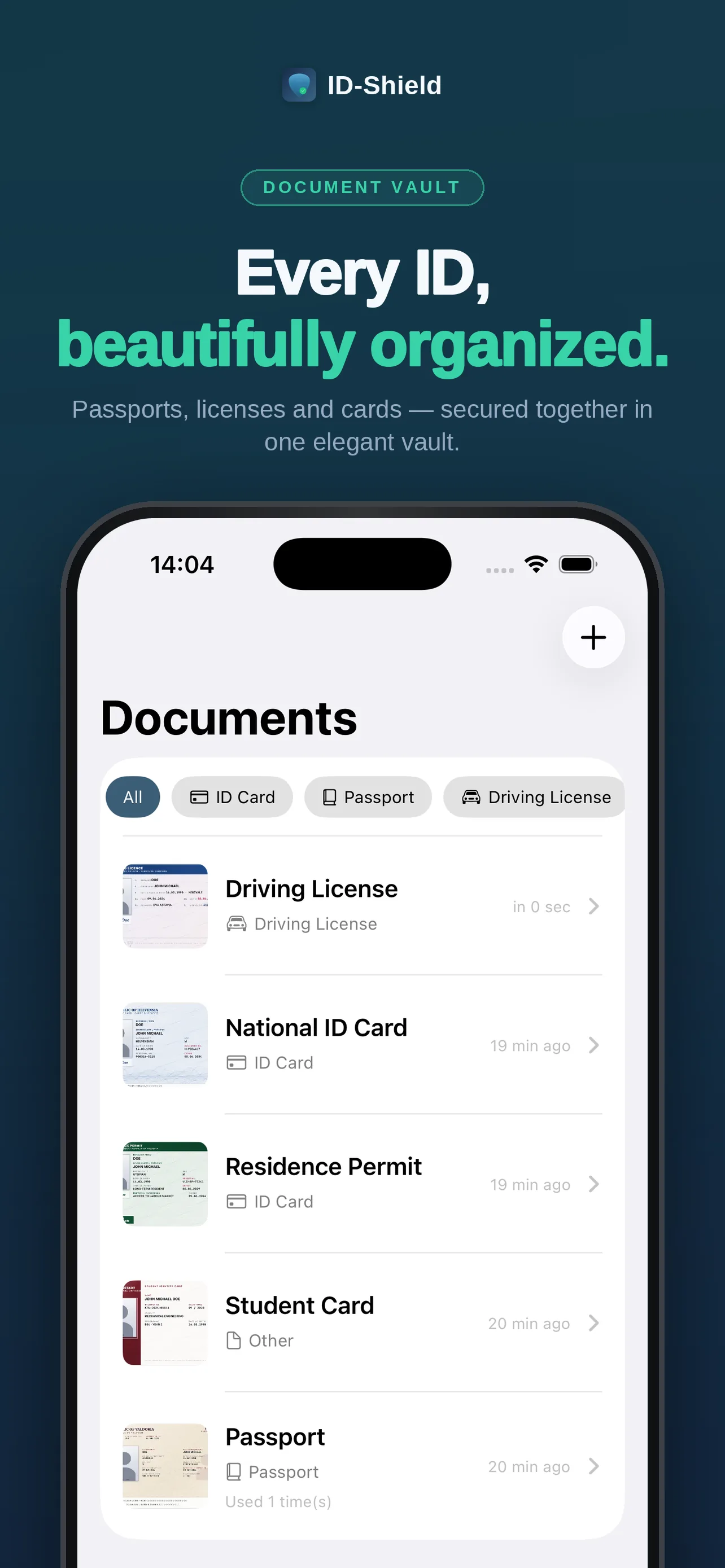 Document vault