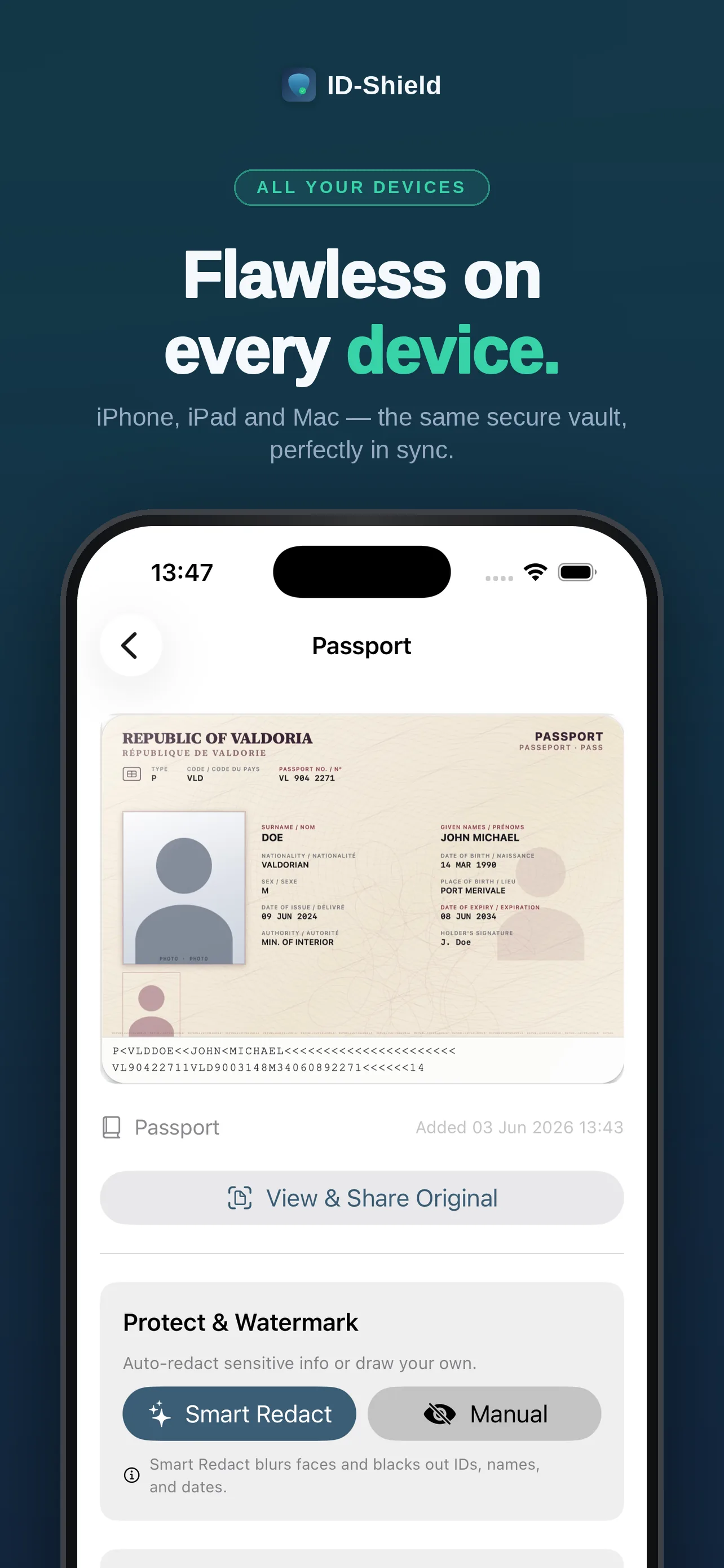Sync across all devices