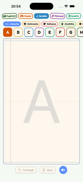 Letter Tracing