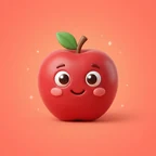 Kinder Apfel App Icon