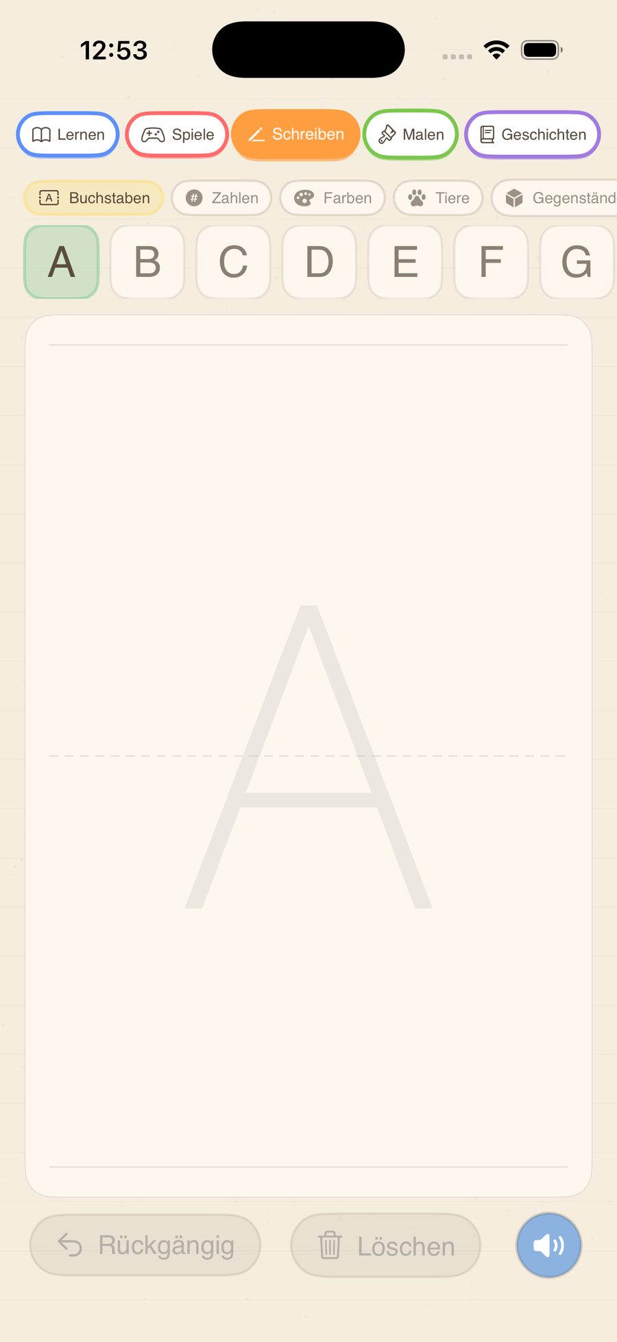 Letter Tracing