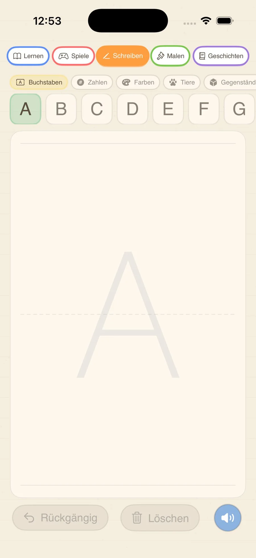 Letter Tracing