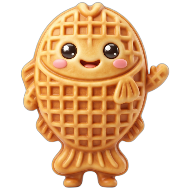 Kkoma Bungeoppang mascot