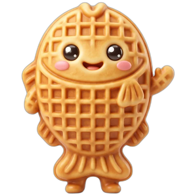 Kkoma Bungeoppang mascot