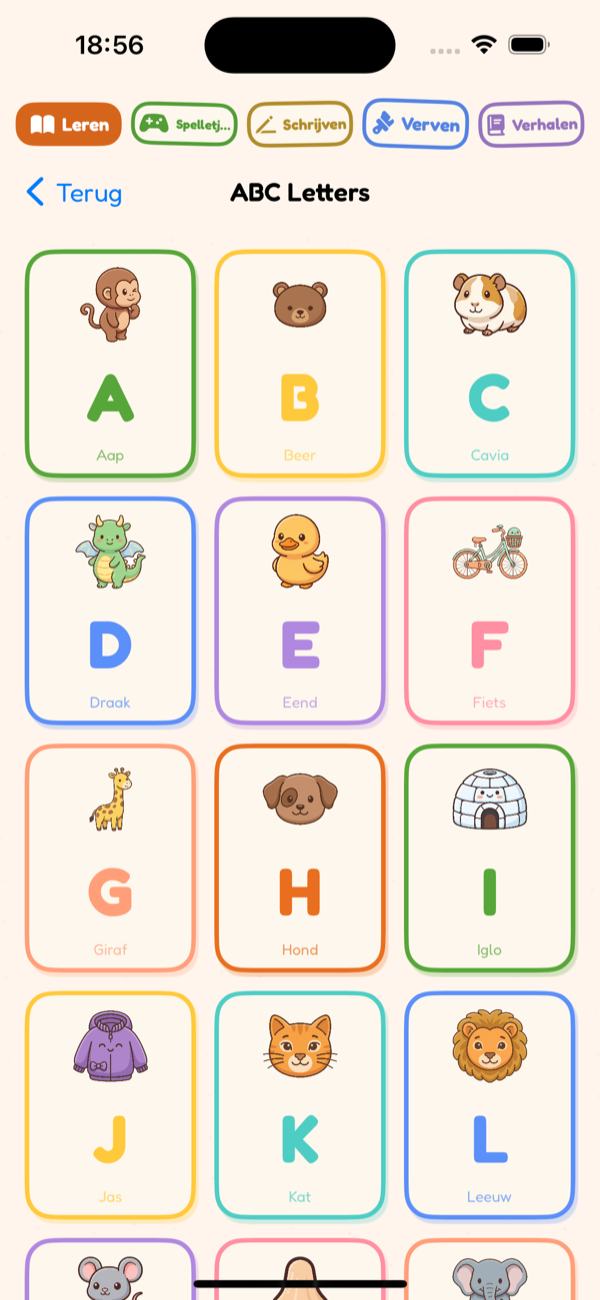 Dutch Alphabet