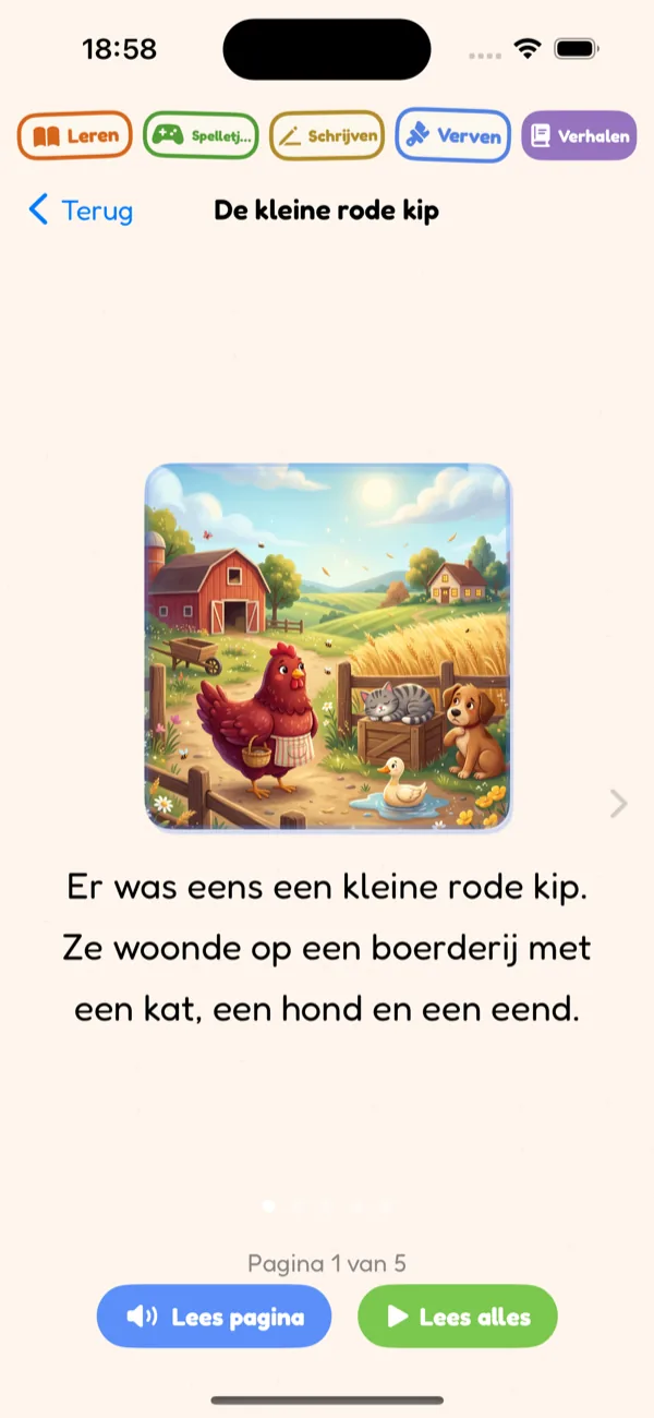 Spin and Learn