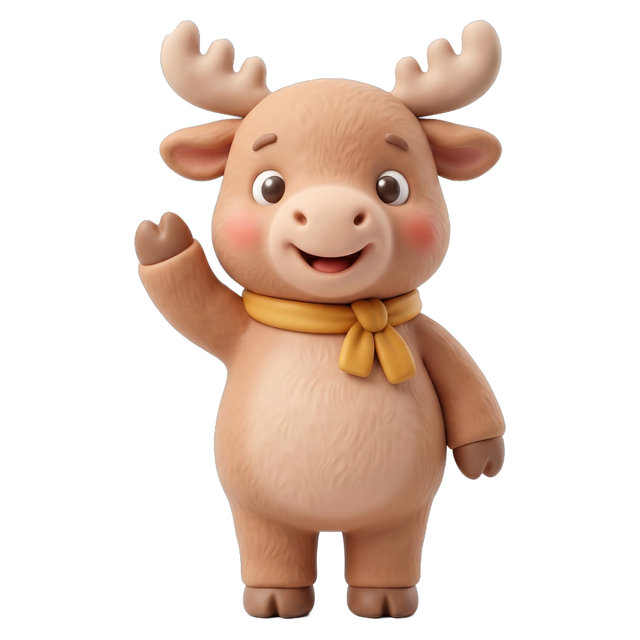 Lilla Älgen mascot