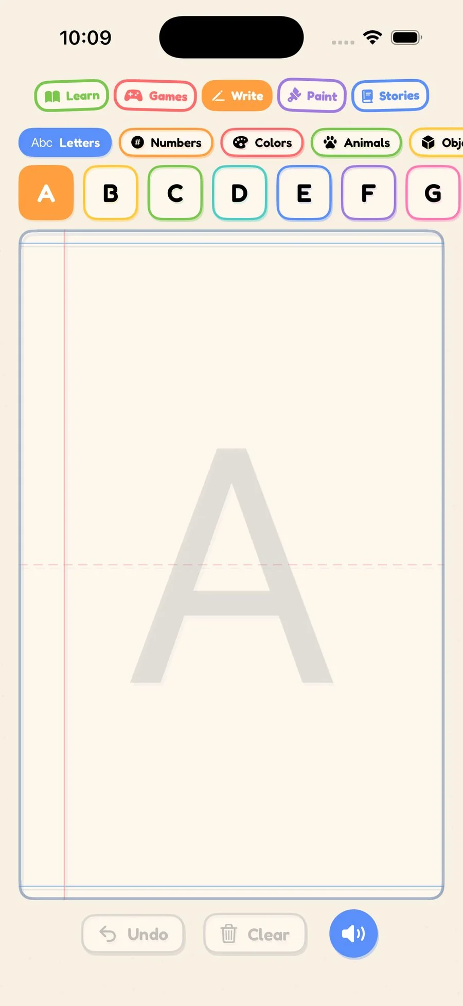 Letter Tracing