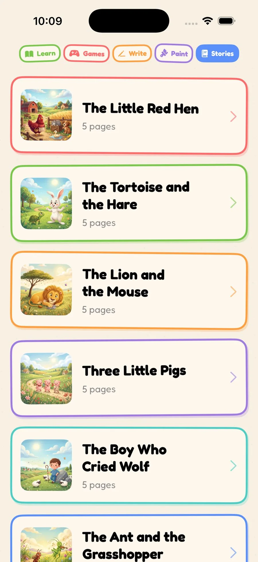 Classic Stories