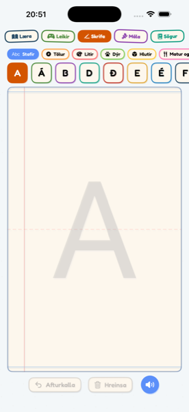 Letter Tracing
