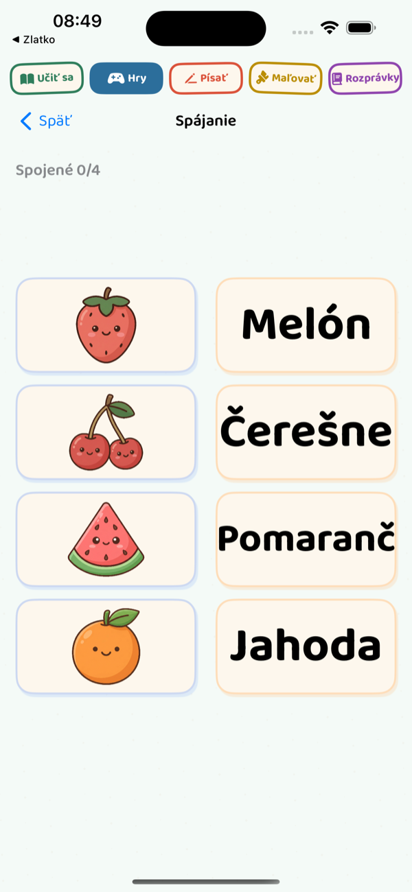 Matching Game