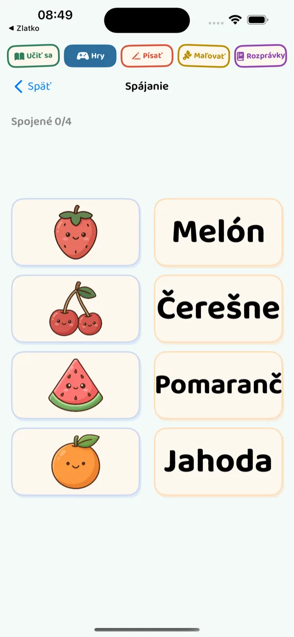 Matching Game