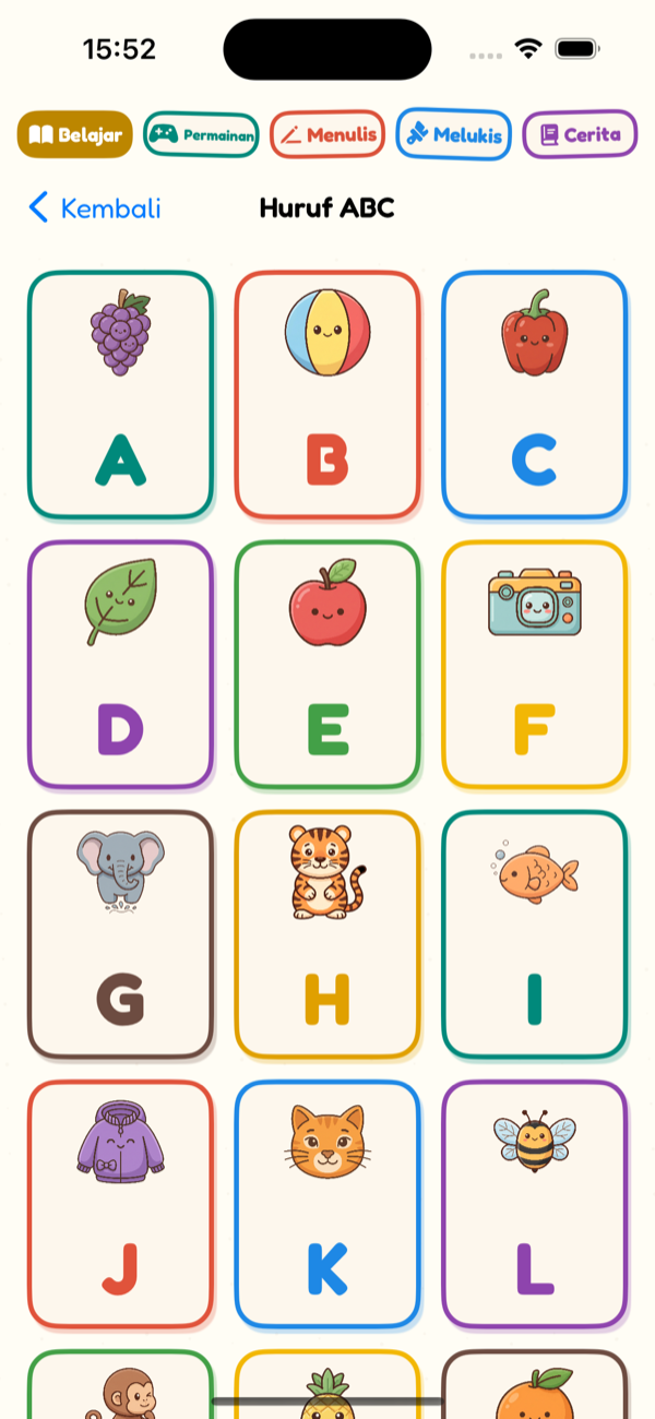 Malay Alphabet