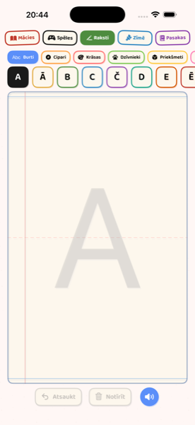 Letter Tracing
