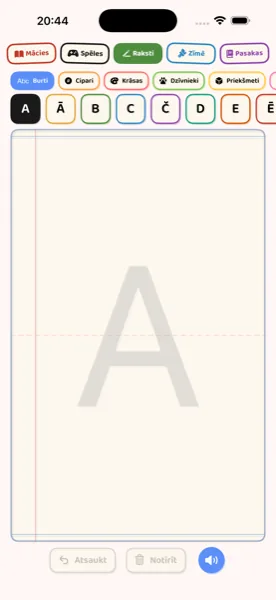 Letter Tracing