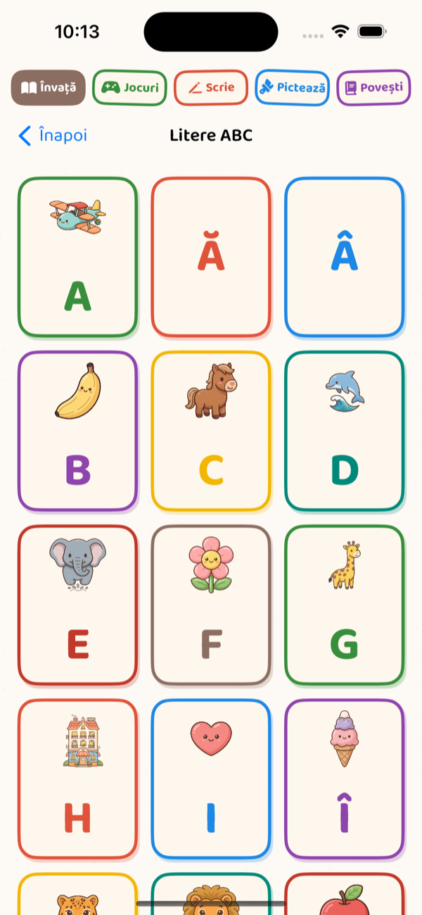 Romanian Alphabet