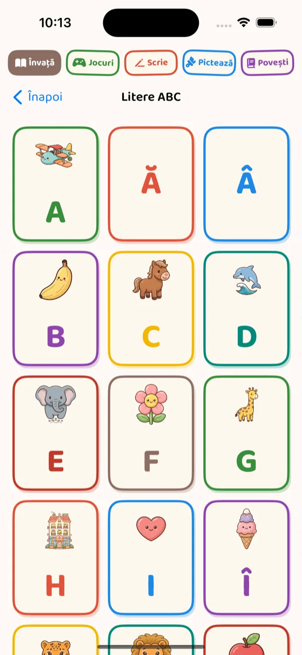 Romanian Alphabet