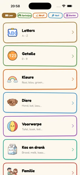 Learn Menu