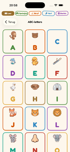 Afrikaans Alphabet