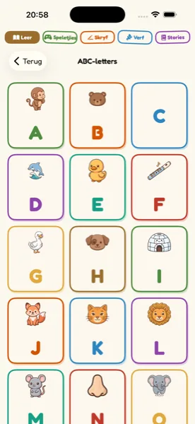 Afrikaans Alphabet