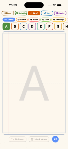Letter Tracing